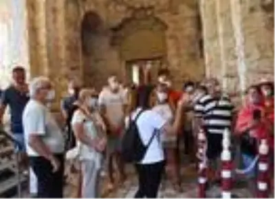 Demre'deki 4 ören yerinin ziyaretçisi ve geliri arttı Demre'deki 4 ören yerinin ziyaretçisi ve geliri arttı