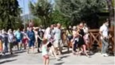 Demre'deki 4 ören yerinin ziyaretçisi ve geliri arttı Demre'deki 4 ören yerinin ziyaretçisi ve geliri arttı
