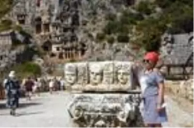 Demre'deki 4 ören yerinin ziyaretçisi ve geliri arttı Demre'deki 4 ören yerinin ziyaretçisi ve geliri arttı