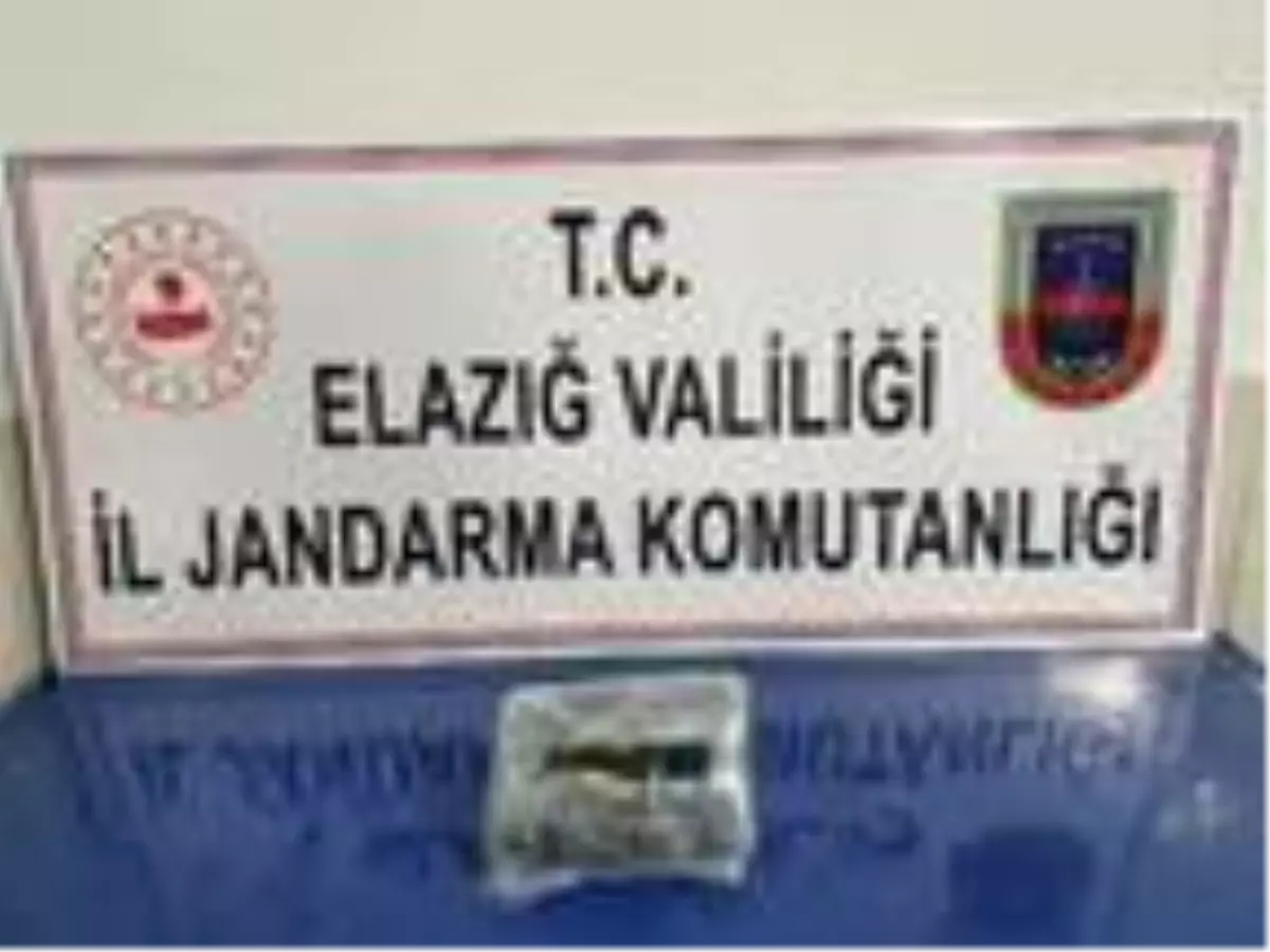 Elazığ'a uyuşturucu getirirken yakalandı