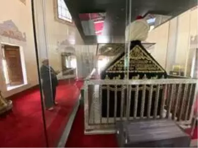 Son dakika haberleri: Yavuz Sultan Selim Han'ın 500 yıllık çamurlu kaftanını Fetullah Gülen'e götürmek istediler Son dakika haberleri: Yavuz Sultan Selim Han'ın 500 yıllık çamurlu kaftanını Fetullah Gülen'e götürmek istediler