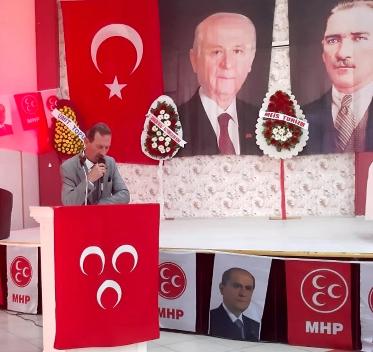 Gömeç MHP Muammer Birdar ile yola devam edecek