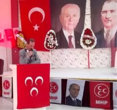 Gömeç MHP Muammer Birdar ile yola devam edecek Gömeç MHP Muammer Birdar ile yola devam edecek