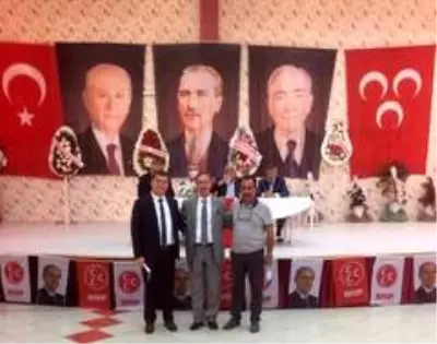Gömeç MHP Muammer Birdar ile yola devam edecek