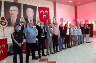 Gömeç MHP Muammer Birdar ile yola devam edecek