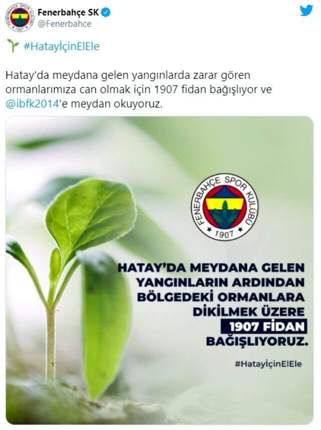 Hatay için birlik olan 3 Büyükler, sosyal medyadan birbirlerine meydan okudu