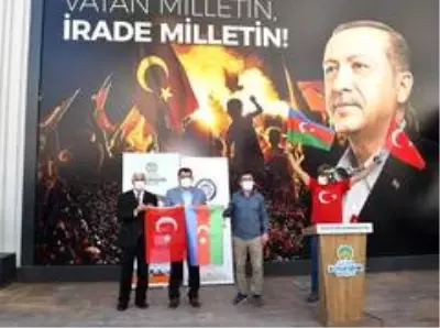 'İki Devlet Tek Millet' için pedal çevirdiler 'İki Devlet Tek Millet' için pedal çevirdiler