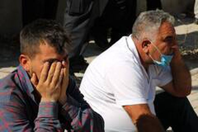 İstinat duvarı yapımında göçük: 2 işçi hayatını kaybetti