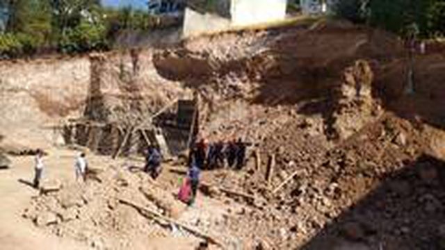 İstinat duvarı yapımında göçük: 2 işçi hayatını kaybetti