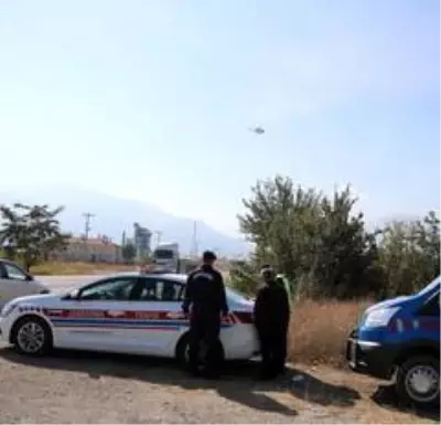 Jandarma hatalı sürücüleri havadan tespit etti Jandarma hatalı sürücüleri havadan tespit etti