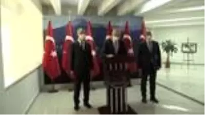 Karaismailoğlu: 'Olan bitenleri görmemek, duymamak, haykırmamak ülkemize, milletimize yakışmaz' Karaismailoğlu: 'Olan bitenleri görmemek, duymamak, haykırmamak ülkemize, milletimize yakışmaz'