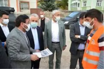 Karakurt HES Barajı nedeniyle bir süredir yapımı devam eden bağlantı yolunun büyük bölümü tamamlandı