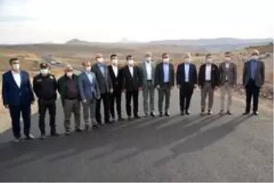 Karakurt HES Barajı nedeniyle bir süredir yapımı devam eden bağlantı yolunun büyük bölümü tamamlandı