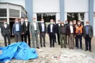Karakurt HES Barajı nedeniyle bir süredir yapımı devam eden bağlantı yolunun büyük bölümü tamamlandı