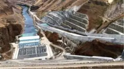 Karakurt HES Barajı nedeniyle bir süredir yapımı devam eden bağlantı yolunun büyük bölümü tamamlandı