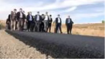 Karakurt HES Barajı nedeniyle bir süredir yapımı devam eden bağlantı yolunun büyük bölümü tamamlandı