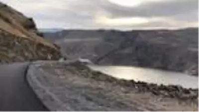 Karakurt HES Barajı nedeniyle bir süredir yapımı devam eden bağlantı yolunun büyük bölümü tamamlandı