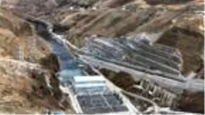 Karakurt HES Barajı nedeniyle bir süredir yapımı devam eden bağlantı yolunun büyük bölümü tamamlandı
