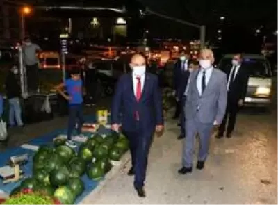 Keçiören'de 'organik köylü pazarı' gelir kapısı oldu Keçiören'de 'organik köylü pazarı' gelir kapısı oldu