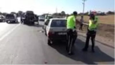 Son dakika haberi: Kırıkkale'de zincirleme kaza: 5 yaralı