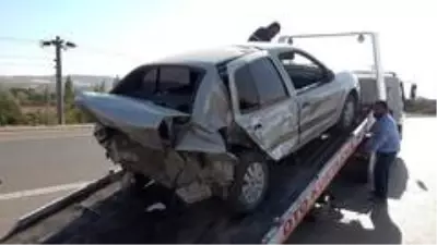 Son dakika haberi: Kırıkkale'de zincirleme kaza: 5 yaralı