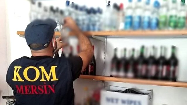 Mersin'de 5 kişi sahte içki nedeniyle hayatını kaybetti
