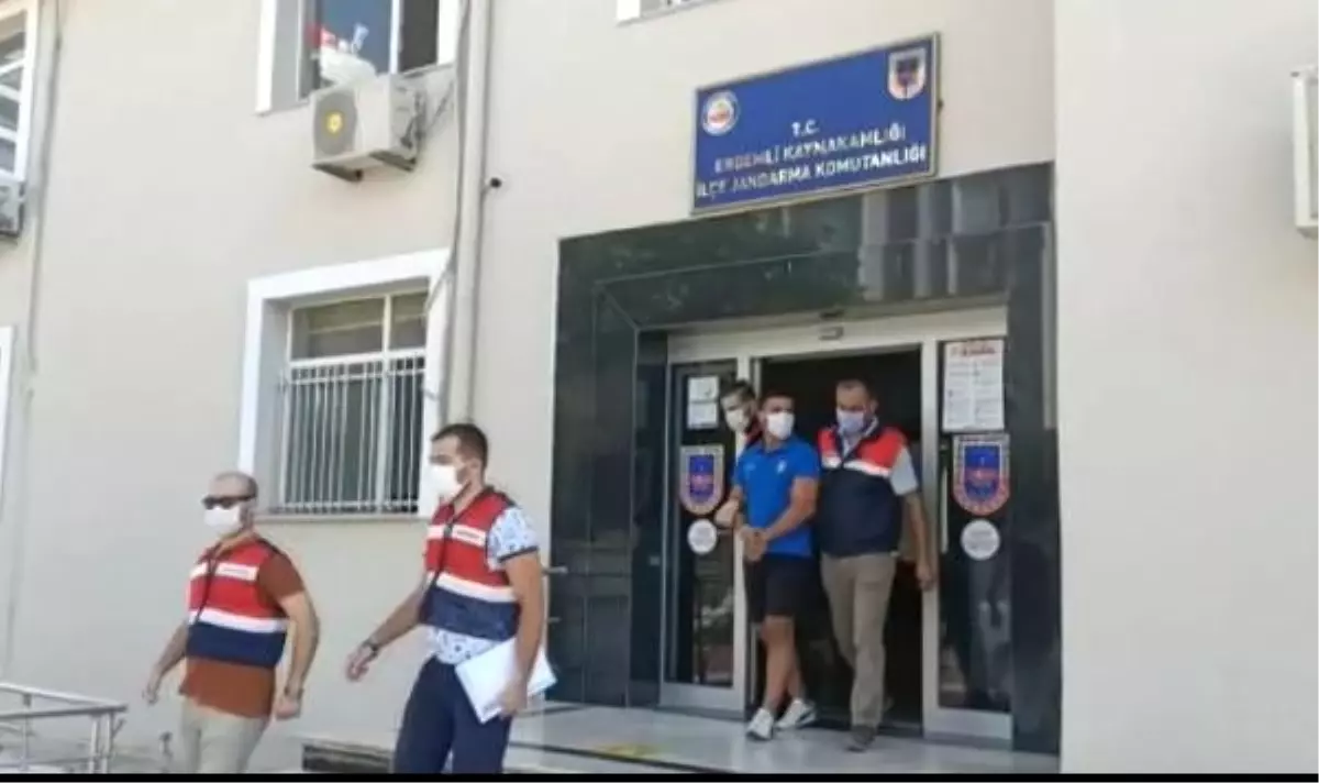 Mersin'de 'sazan sarmalı' yöntemiyle 51 kişiyi dolandıran 3 zanlı tutuklandı
