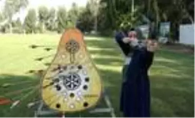 Mersin?de usta okçu 'kemankeşler' yetişiyor Mersin?de usta okçu 'kemankeşler' yetişiyor