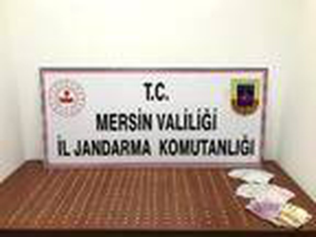 Mersin'de uyuşturucu operasyonu: 2 gözaltı