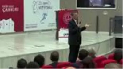 Milli Eğitim Bakanı Selçuk, öğretmenlerle buluştu Milli Eğitim Bakanı Selçuk, öğretmenlerle buluştu