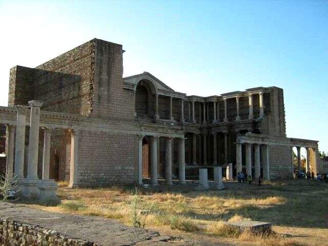 Sardes Antik Kenti nerede? Sardis Antik Kenti tarihi