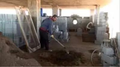 Şehit Eren Öztürk'ün vasiyet ettiği cami yapılıyor Şehit Eren Öztürk'ün vasiyet ettiği cami yapılıyor