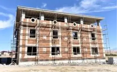 Şehit Eren Öztürk'ün vasiyet ettiği cami yapılıyor Şehit Eren Öztürk'ün vasiyet ettiği cami yapılıyor