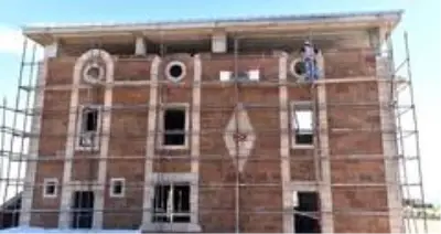 Şehit Eren Öztürk'ün vasiyet ettiği cami yapılıyor Şehit Eren Öztürk'ün vasiyet ettiği cami yapılıyor