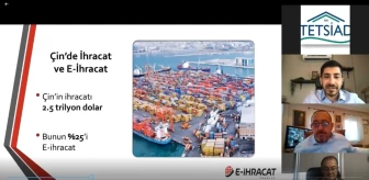 TETSİAD üyelerine e-ihracat anlatıldı