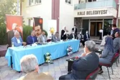AK Parti heyetinden 3 ilçede toplantı AK Parti heyetinden 3 ilçede toplantı