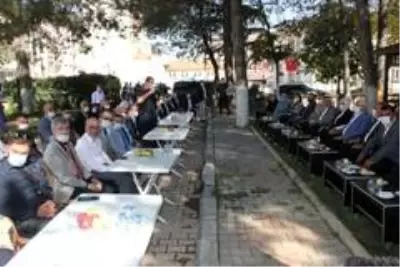 AK Parti heyetinden 3 ilçede toplantı AK Parti heyetinden 3 ilçede toplantı