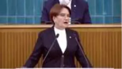 Akşener: 'Milletin sabır taşı çatlamak üzere' Akşener: 'Milletin sabır taşı çatlamak üzere'