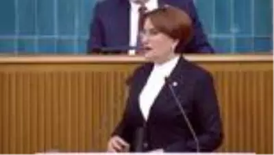 Akşener: 'Milletin sabır taşı çatlamak üzere' Akşener: 'Milletin sabır taşı çatlamak üzere'