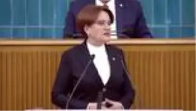 Akşener: 'Milletin sabır taşı çatlamak üzere' Akşener: 'Milletin sabır taşı çatlamak üzere'