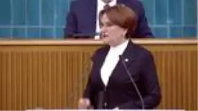 Akşener: 'Milletin sabır taşı çatlamak üzere' Akşener: 'Milletin sabır taşı çatlamak üzere'