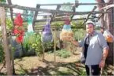 Annesinden öğrendi, örme ürünlerini yurt dışına satıyor