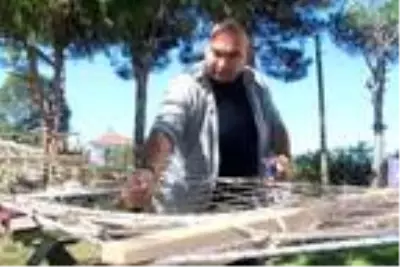Annesinden öğrendi, örme ürünlerini yurt dışına satıyor