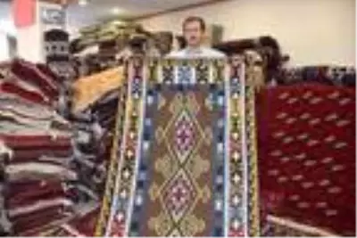Asırlık halıları yeniden kullanıma sokuyor Asırlık halıları yeniden kullanıma sokuyor