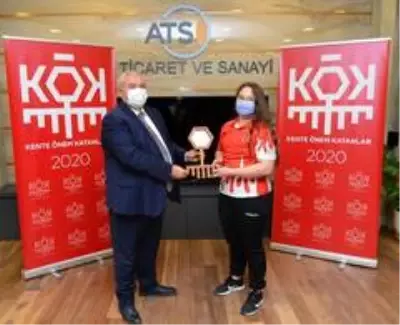 ATSO KÖK ödülleri sahipleriyle buluşuyor ATSO KÖK ödülleri sahipleriyle buluşuyor