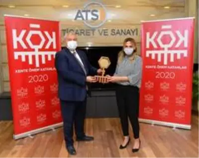 ATSO KÖK ödülleri sahipleriyle buluşuyor ATSO KÖK ödülleri sahipleriyle buluşuyor
