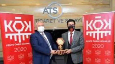 ATSO KÖK ödülleri sahipleriyle buluşuyor ATSO KÖK ödülleri sahipleriyle buluşuyor