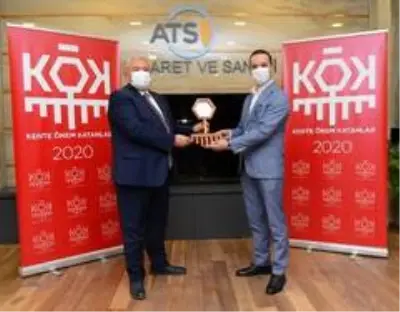 ATSO KÖK ödülleri sahipleriyle buluşuyor ATSO KÖK ödülleri sahipleriyle buluşuyor