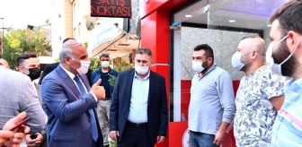 Trabzon Büyükşehir Belediye Başkanı Murat Zorluoğlu'dan mahalle ziyaretleri
