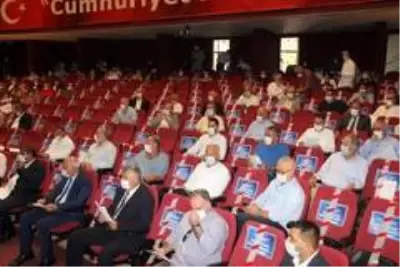Büyükşehir'de, 'Kardeş Şehir Bakü' için düğmeye basıldı Büyükşehir'de, 'Kardeş Şehir Bakü' için düğmeye basıldı